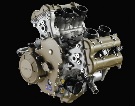 panigale v4 engine